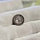 1880 US Proof Seated Liberty Dime 10c Unc Details Cleaned