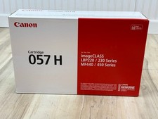 Canon 057H Black Toner High Yield Toner Cartridge - LBP220/230/MF440/450 NEW