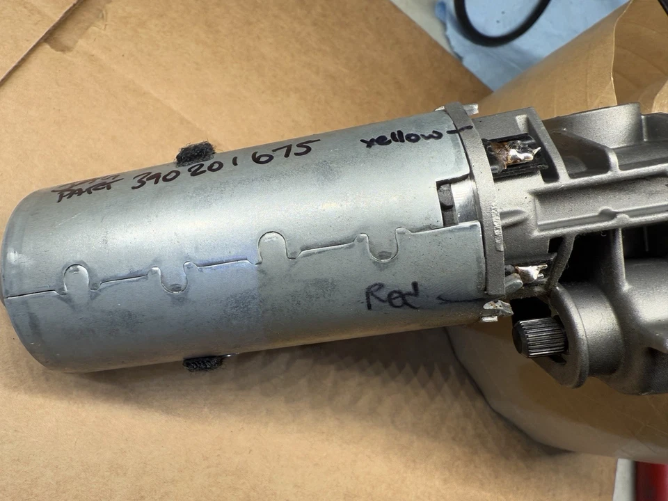 Probado 07-15 Jaguar XK XKR X150 Convertible Techo Superior Motor OEM Foto 4 de 4