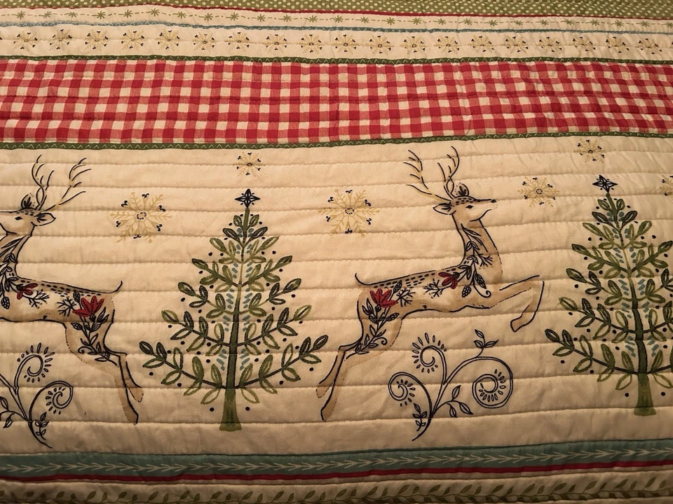 Edredón reversible Levtex Merry Bright. Foto 2 de 4