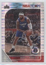 2019-20 Panini NBA Hoops Premium Stock Box Set Pulsar Prizm Marcus Morris Sr he4