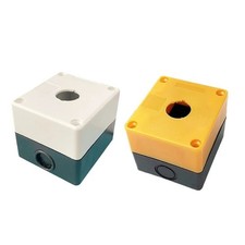 22mm Push Button Switch Box One Hole Emergency Stop Control Rotary BX1-22