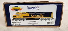 Athearn Genesis HO ATHG63988 EMD SDF40-2 Santa Fe #5254 Tsunami 2 Sound/DCC LED