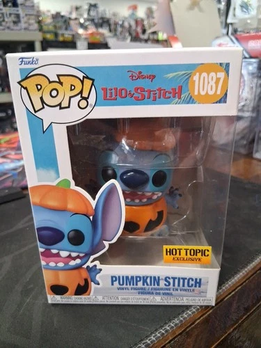Funko Pop! Vinyl: Disney - Pumpkin Stitch - Hot Topic (Exclusive) #1087