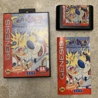 Ren & Stimpy Show Presents: Stimpy's Invention (Sega Genesis, 1993) CIB Tested