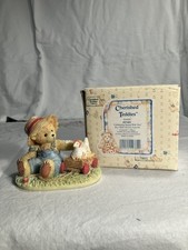 Enesco Cherished Teddies Figurine 1993 "Henry" Celebrating Spring with You