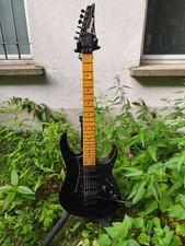 Ibanez RG450, Korea 1994 (!), HSH, FR, schwarz mit Ahorngriffbrett