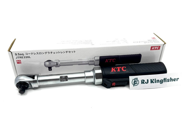 Ktc (Kyoto Machine Tool) Akku-RatschenschlüSsel-Set Lang JTRE330L Neu-image