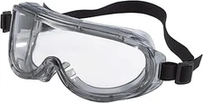 Professional safety goggle clear impact resistant blocks uv
