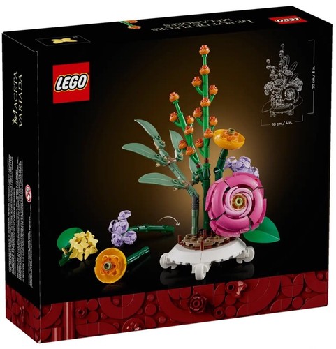 Lego Botanicals Mixed Flowerpot 253 Pieces 40762 New Factory Sealed Box - Picture 5 of 5