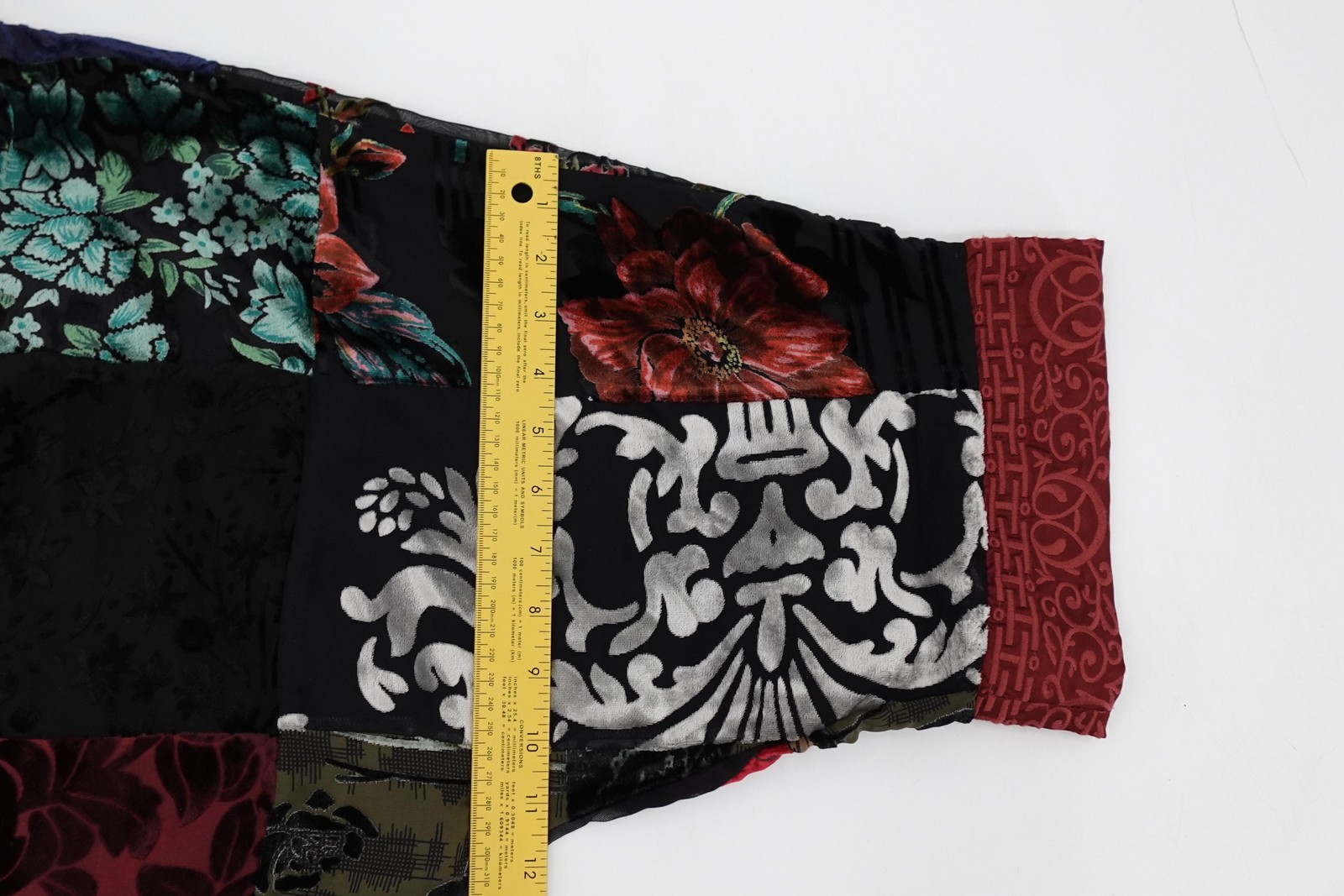 John Mark Jacket Womens Medium Open Multicolor Ve… - image 7