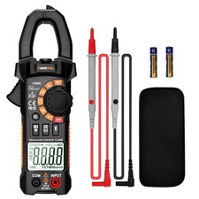 Digital Clamp Meter Multimeter Tester T-RMS 6000 Counts, Auto-ranging Voltage...