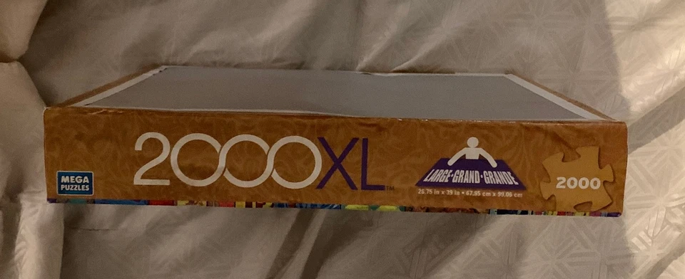 Vintage Numbers: 2000 XL Piece Jigsaw Puzzle - Factory Sealed - Image 4 of 4