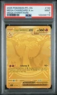 2025 POKEMON PFL EN-PHANTASMAL FLAMES MEGA HYPER RARE MEGA CHARIZARD X EX PSA 9