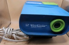 Vintage GAF Viewmaster Entertainer Projector LV-1 BLUE Tested Works