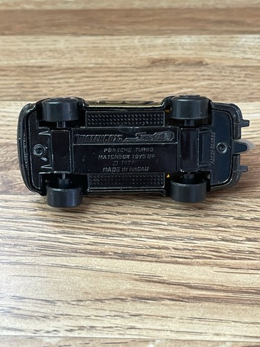 Matchbox 1978 Superfast Porsche Black Turbo 90 - Picture 7 of 7