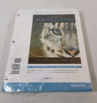 #ad Campbell Biology in Focus 2nd Edition Books a la Carte Loose Leaf FREE SHIP $28.99