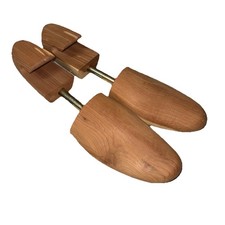Pair Of Rochester Shoe Tree Size XL Cedar Hinged Hook Heel