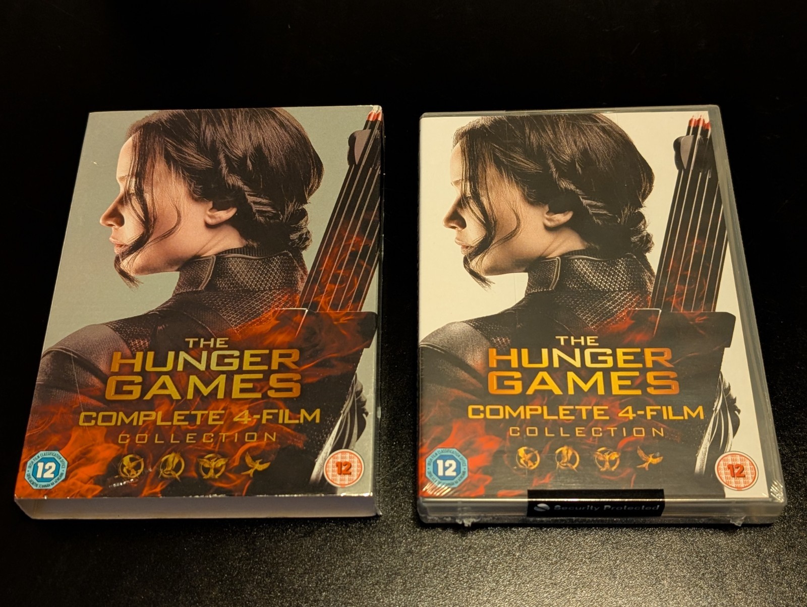 The Hunger Games Complete 4 Film Collection DVD - New and Sealed