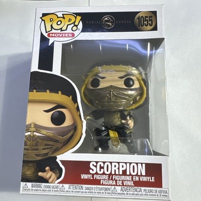 Funko Pop! Vinyl: Mortal Kombat - Scorpion #1055