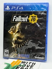Fallout 76 PS4 PS5 - Action Role Playing RPG BRAND New / Sealed!