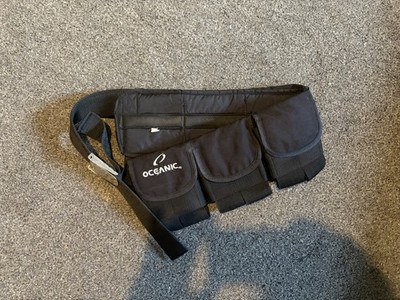 Oceanic Tauchgewichtsgürtel mit Taschen Größe L