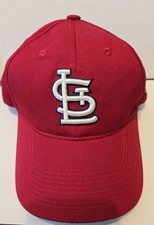 St Louis Cardinals MLB Baseball Snapback Hat- "Youth" size w/serial number-NEW