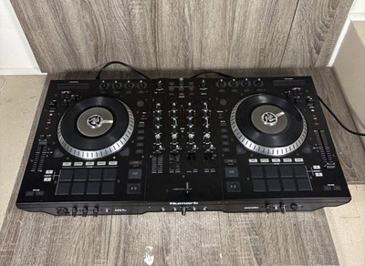Numark NS7III 4-Channel Motorized DJ Controller and Mixer W/ Power Cord | Works