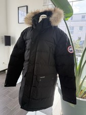 Canada Goose Herren Parka Größe XL Schwarz mit Kapuze