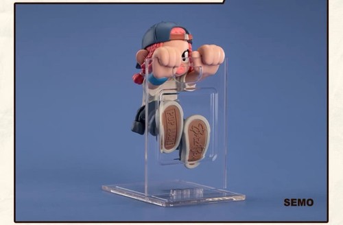 BAZBON Working Boys Series 1 Confirmed Blind Box Figure Hot Toys Gift - Picture 11 of 33