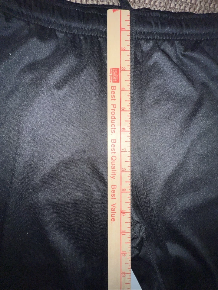 Pantalones Base Térmica DUOFOLD Mujer’s Grandes Negros Cintura Elástica Cordón De Colección Foto 4 de 4