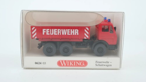 Wiking H0 062403 MB SK camión de bomberos escombros | Condition: Gebraucht