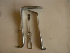 Chirurgische Instrumente,Bauchdeckenspreitzer,Halter,Konvolut,gebraucht