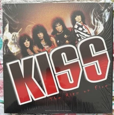 Kiss The Ritz On Fire LP- 180g Vinyl-Cult Legends CL72814- Netherlands- 2017- NM