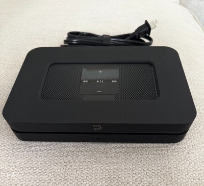 Bluesound NODE 2i Wi-Fi Hi-Res Music Streamer - Black