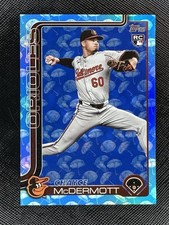 2025 Topps Easter Blue Umbrella Chayce McDermott #32 9/10 SSP
