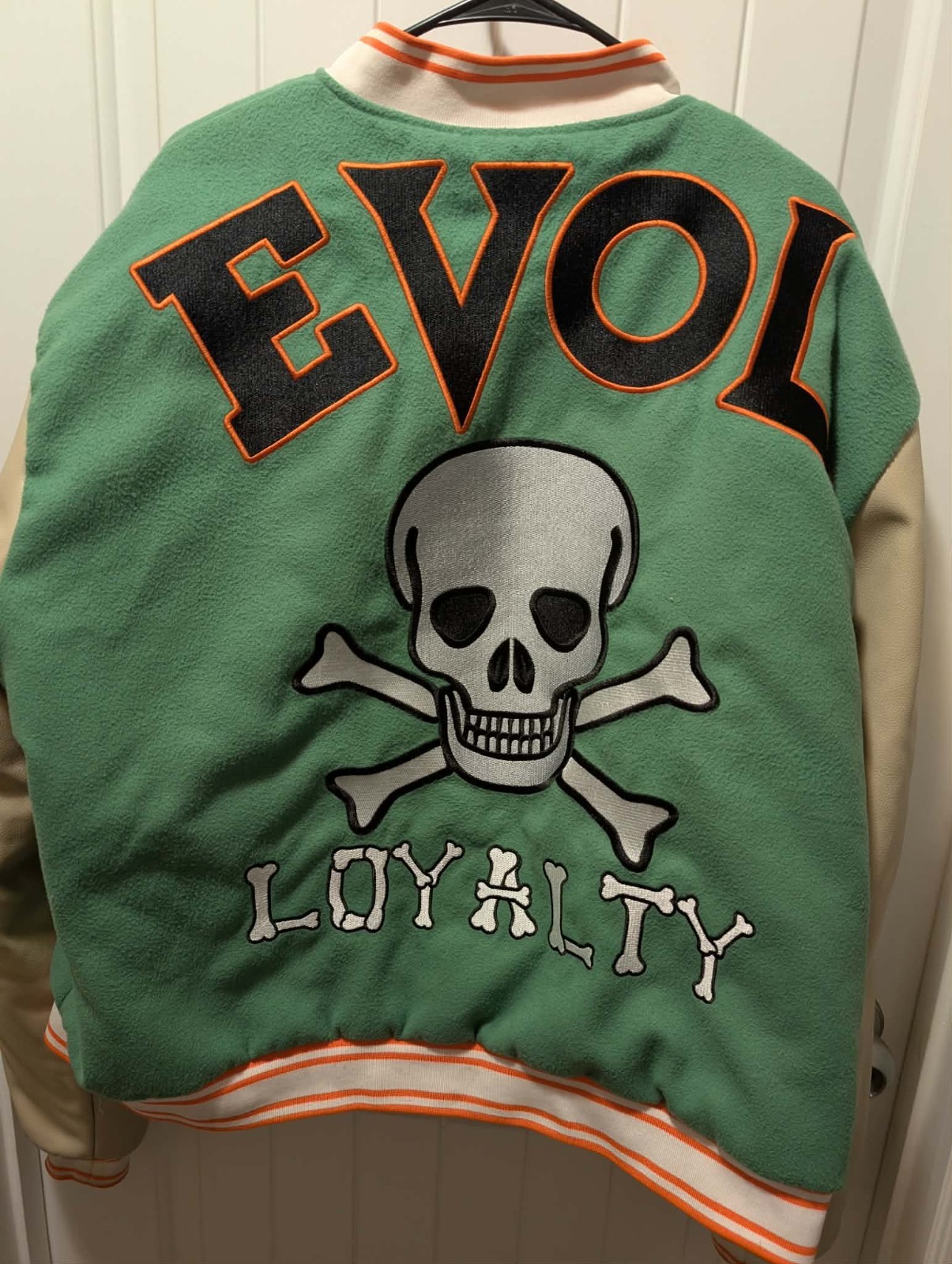 Evol Varsity Jacket Loyalty Money Rapper Future M… - image 8