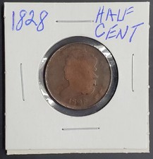 1828 US Half Cent