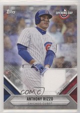 2018 Topps Opening Day Opening Day Relics Anthony Rizzo #ODR-AR 0h32