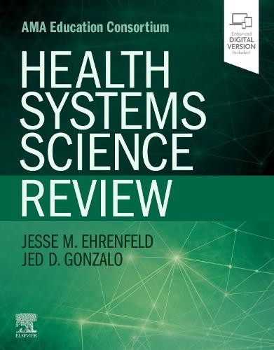 Health Systems Science Review Ehrenfeld Gonzalo Paperback Elsevier 9780323653701
