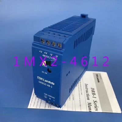 1pc new  DRB50-48-1 TDK-LAMBDA  48VDC 1.05A 50 4W #yr