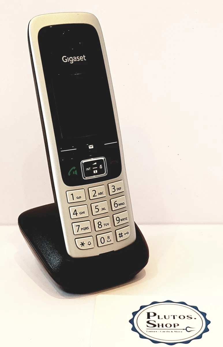 Gigaset C430A GO Telefono Cordless – Dect E VoIP – Con Segreteria – Versione Tedesca – Solo Germania - 2