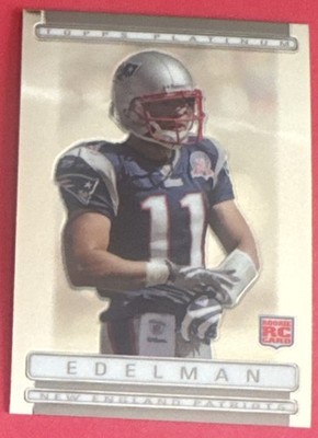 Julian Edelman 2009 Topps Platinum Rookie Card #159 (7167)