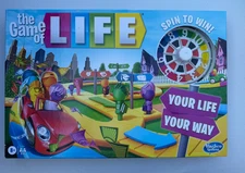 The Game of Life – Classic Family Board Game of Careers, Adventure & Fun (Read)