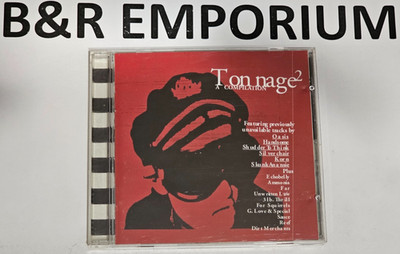 Tonnage 2: A Compilation - Various Artists - (1996 Epic Records) - Used CD