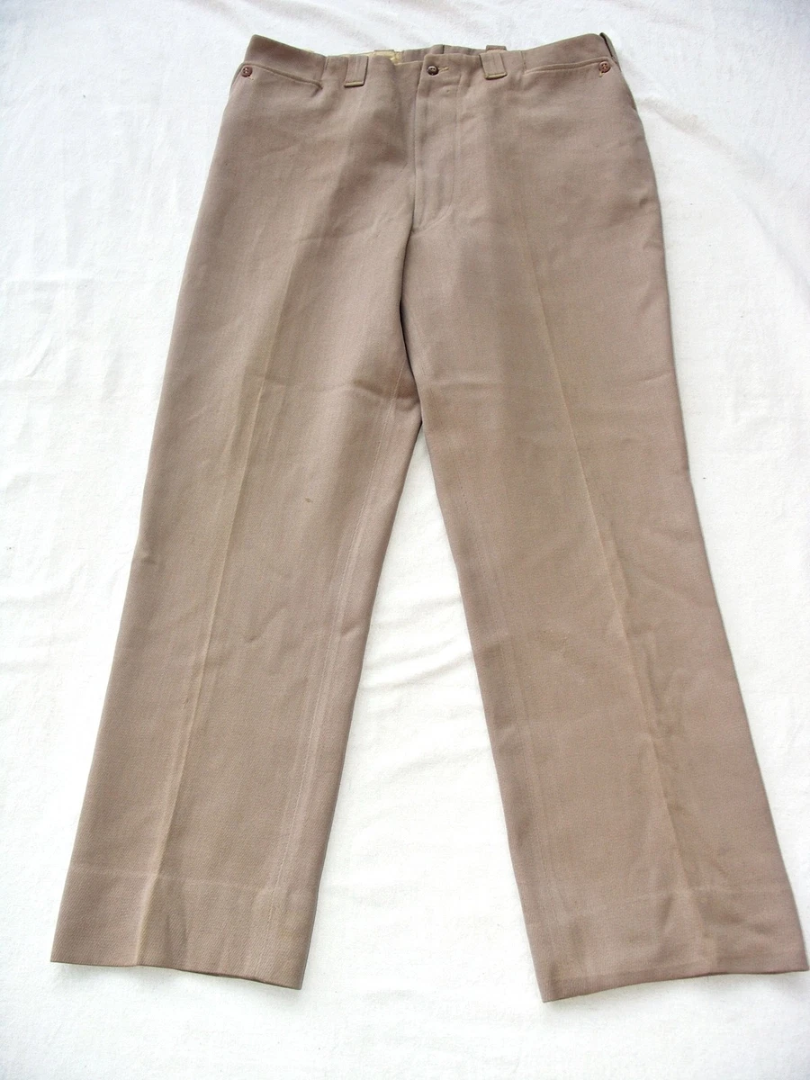 1940s Vintage Pants for Men for sale - eBay