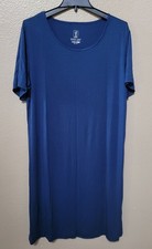 BAMBOO COOL Lounge PJ Pajama Dress, Size: XXL, Bamboo Cool Women's Nightgown