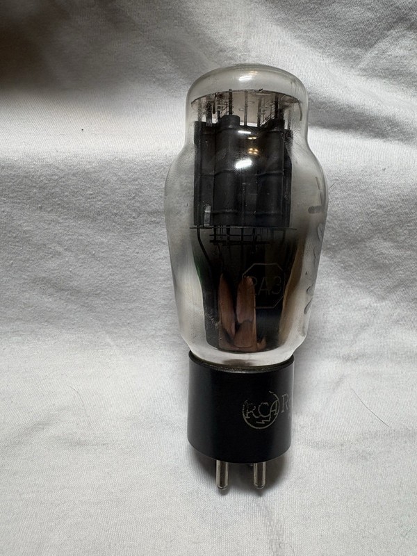RCA Radiotron 2A3 Tube
