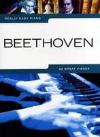 Really Easy Piano: Beethoven | Ludwig Van Beethoven | Englisch | Taschenbuch