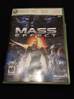 Mass Effect (Microsoft Xbox 360, 2007 Action Scifi Classic